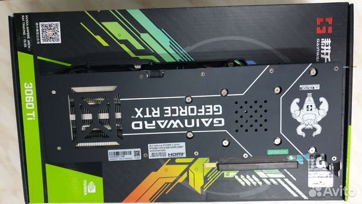 Видеокарта rtx 3060ti