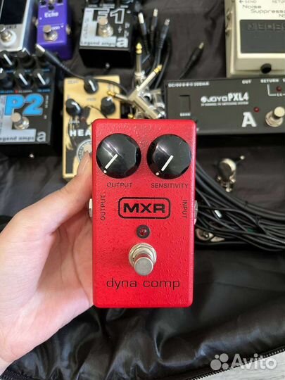 Гитарные педали эффектов