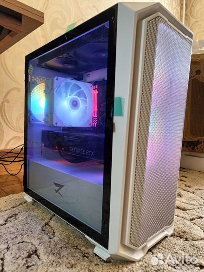 Игровой пк rtx 3080/Intel i5 12400f