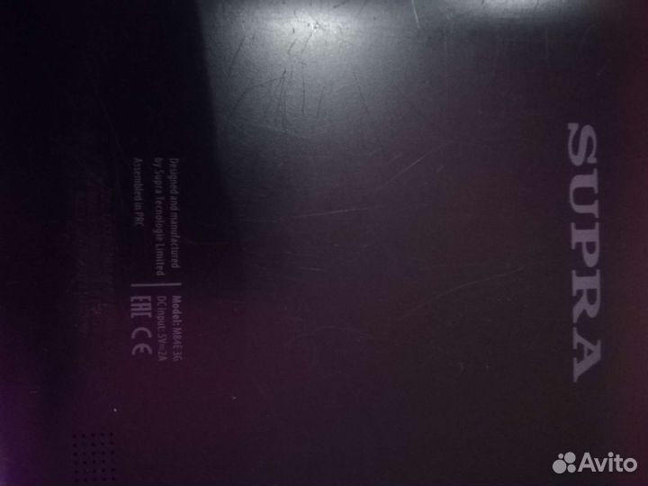 Планшет Supra M84E 3G