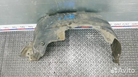 Защита арок (защита крыла, подкрылок) передняя пра