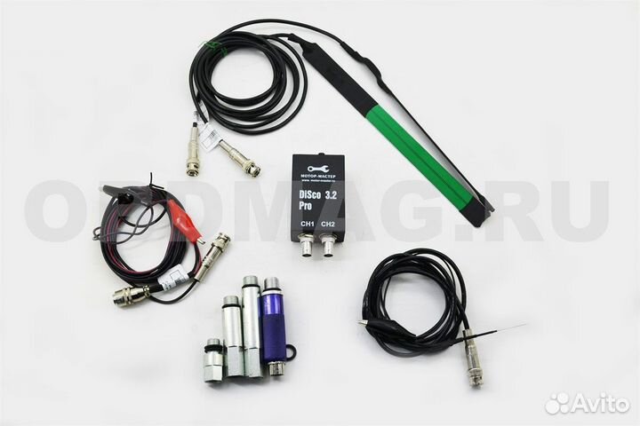 Комплект Осциллограф DiSco 3.2 Pro