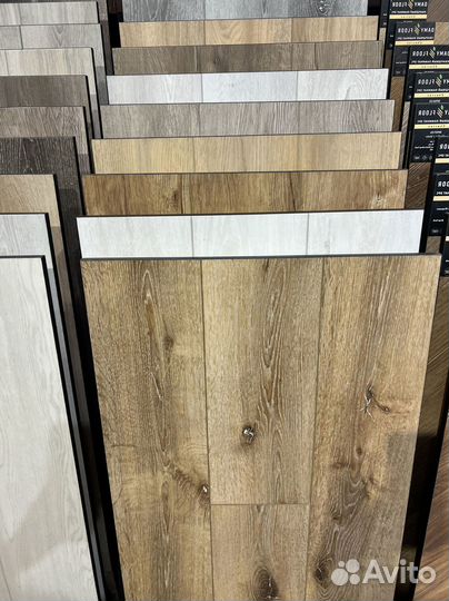 Кварцвиниловая плитка от 20 м.кв