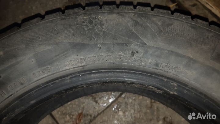 Nexen Winguard WinSpike 205/60 R16 92T