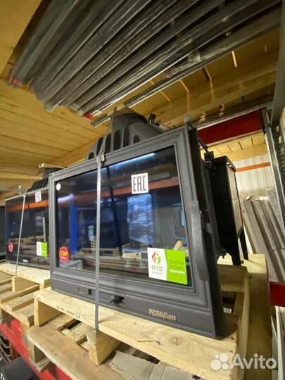 Каминная Топка LA braise 700 piroliza Nordflam