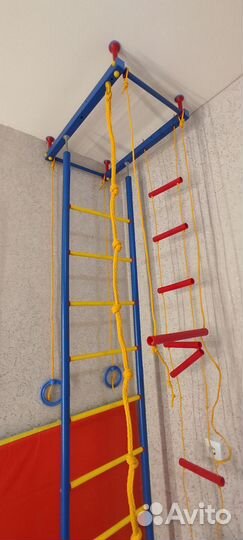 Детская шведская стенка бу