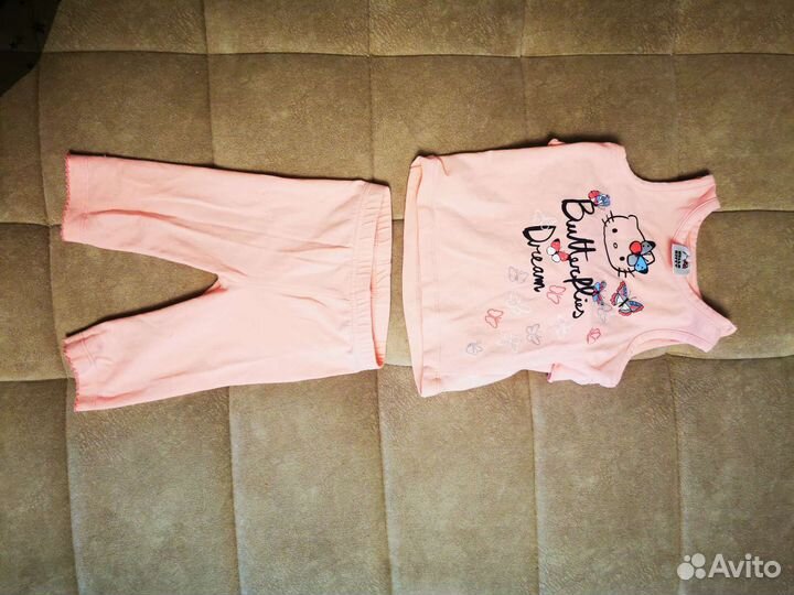 Детские вещи пакетом 68- 74-80 на девочку