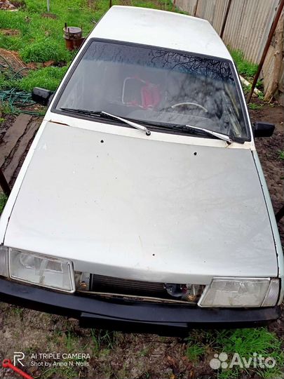 Капот на ваз 2108