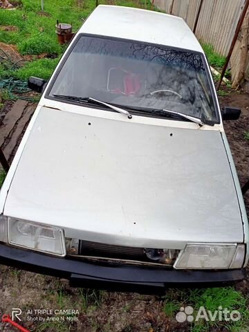 Капот на ваз 2108