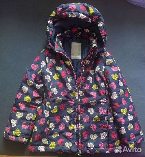 Куртка для девочки 128