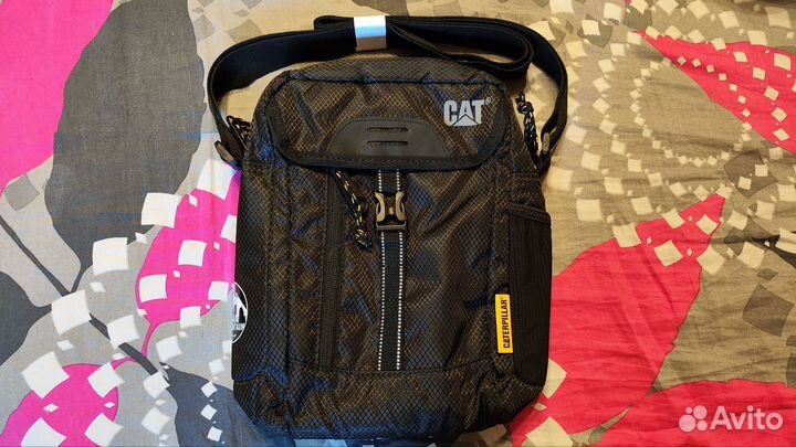 Сумка через плечо caterpillar
