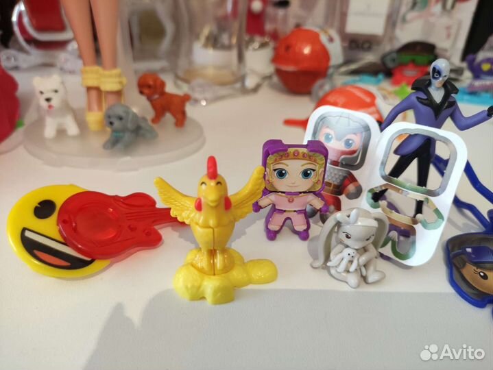 Обмен киндеры джой леди баг фанко и чупа чупс