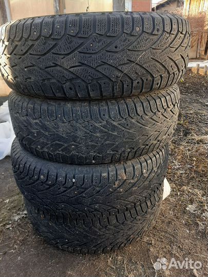 Matador MP 12 225/70 R16 и 22/70 R16