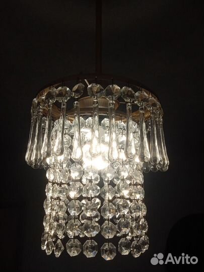 Хрустальная люстра СССР Люкс