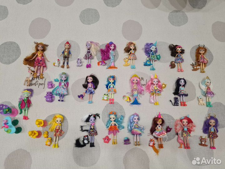 Кукла enchantimals, наборы