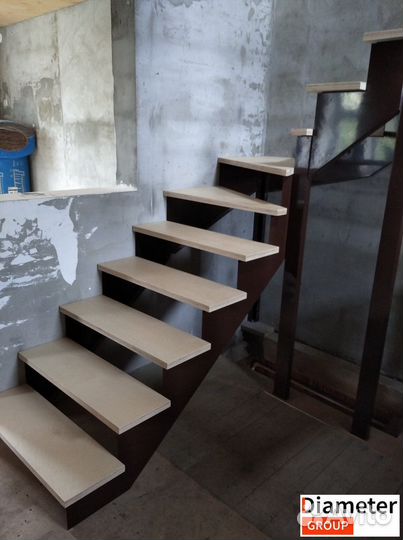 Поворотная лестница на крышу