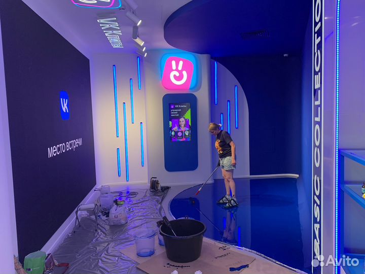 Эпоксидная смола для пола