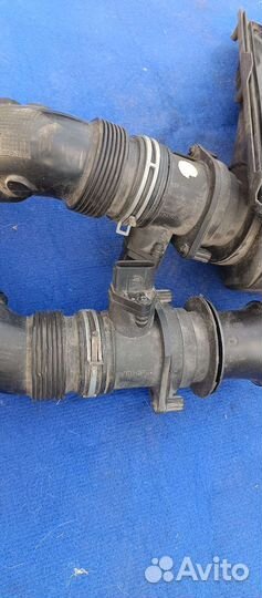 Расходомер воздуха,патрубок воздухозаборника Q7 4L