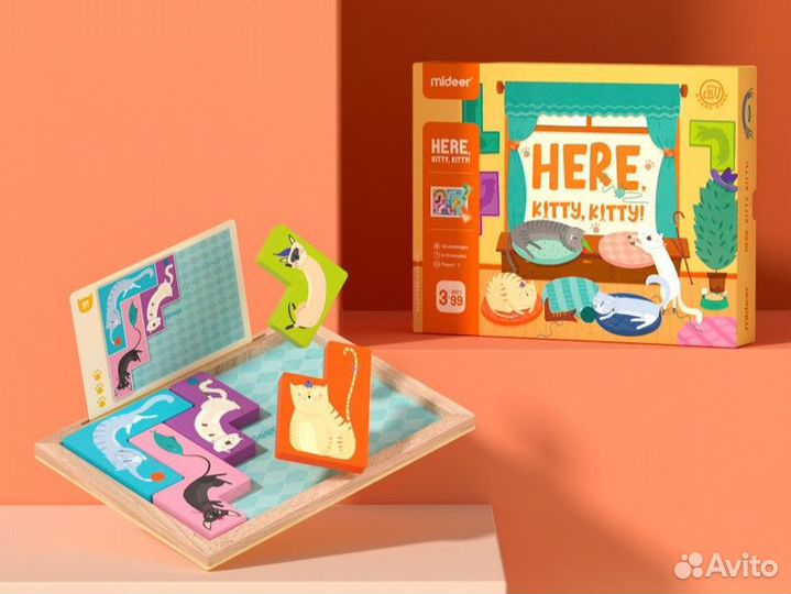 Развивающая игра-головоломка 