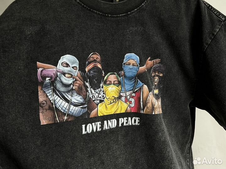 Футболка дрилл