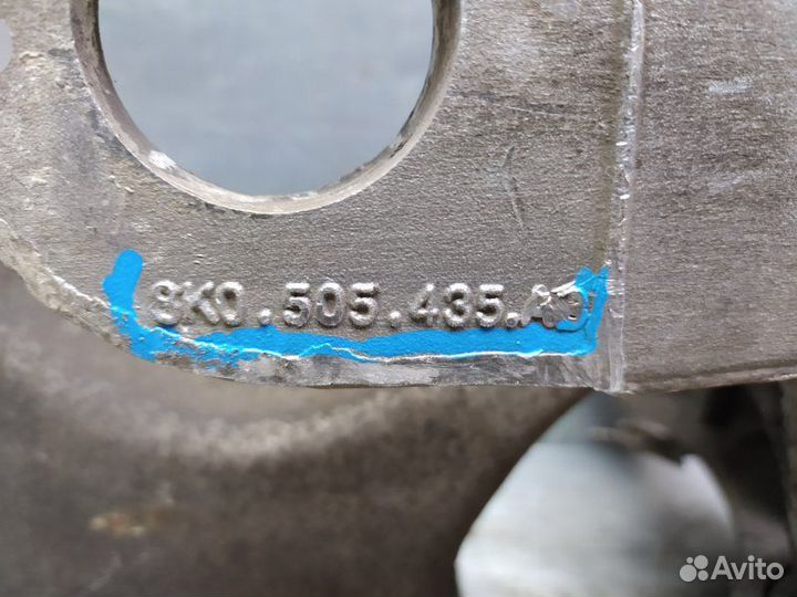 Кулак поворотный задний левый Audi A4 B8