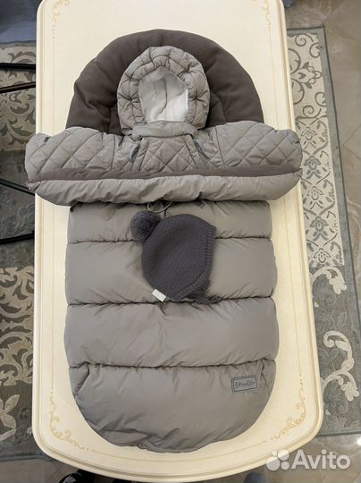 Комплект (конверт и комбинезон) Mansita