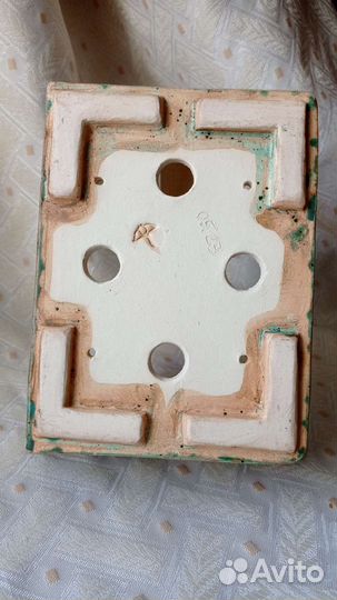 Горшок для бонсай керамический