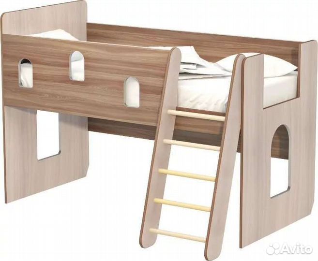 Детская кровать чердак