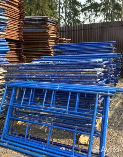 Опалубка перекрытия бу