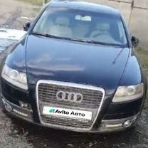 Audi A6 2.4 CVT, 2007, битый, 155 457 км, с пробегом, цена 400 000 руб.