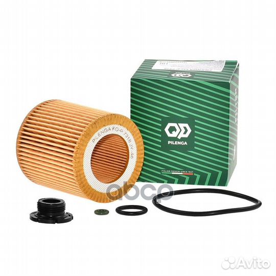 Фильтр масляный BMW 3(F30), 5(F10), X1(E84), X3