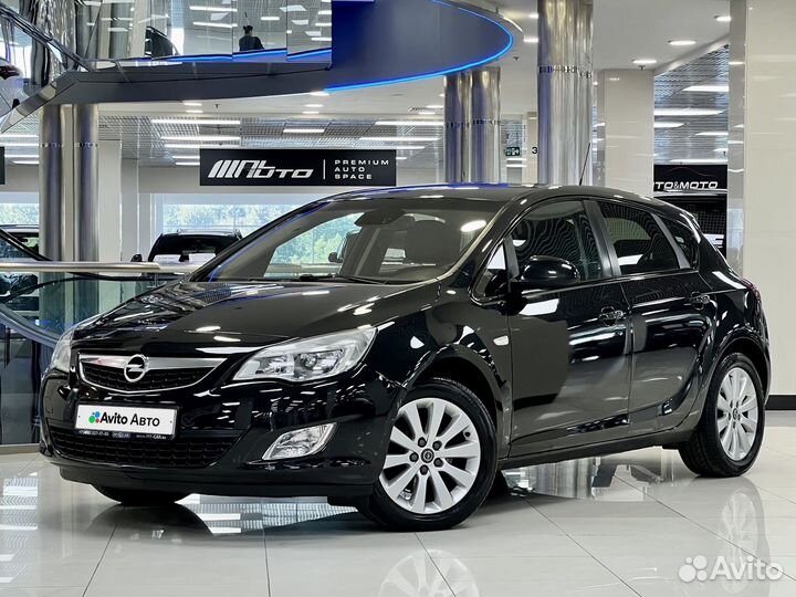 Opel Astra 1.6 AT, 2011, 164 000 км