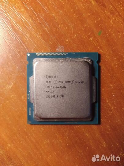 Процессор intel Pentium