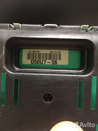 Панель приборов citroen c 5