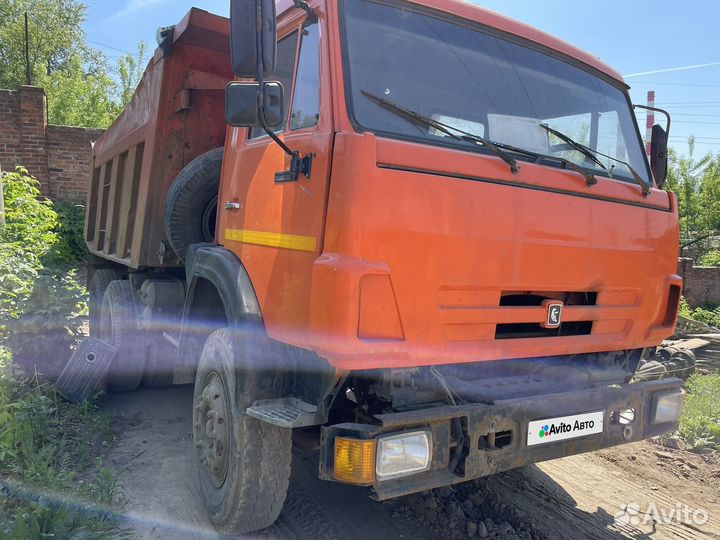 КАМАЗ 65115, 2005