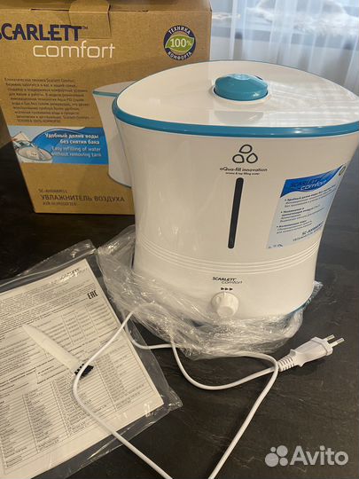 Увлажнитель воздуха scarlett