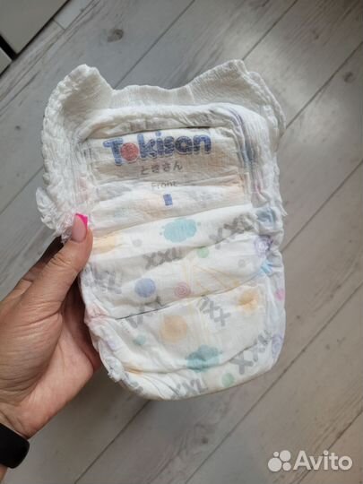 Подгузники трусики 6 Tokisan