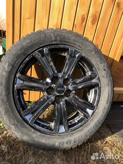 Bridgestone Ice Cruiser 5000 235/55 R18