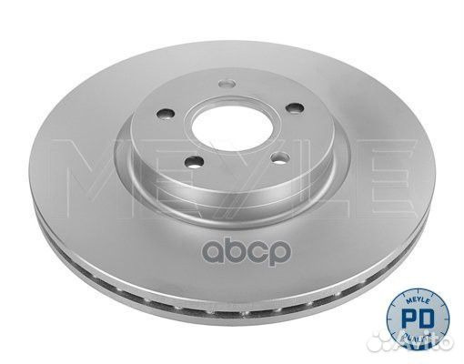 Диск тормозной volvo C70/S40/V40/V50 06- перед