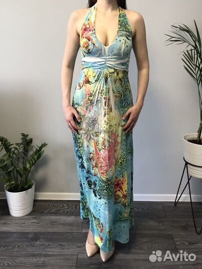 Длинное платье