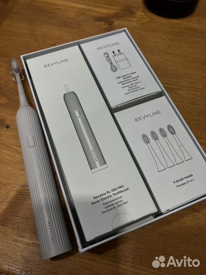 Электрическая щетка revyline rl 060