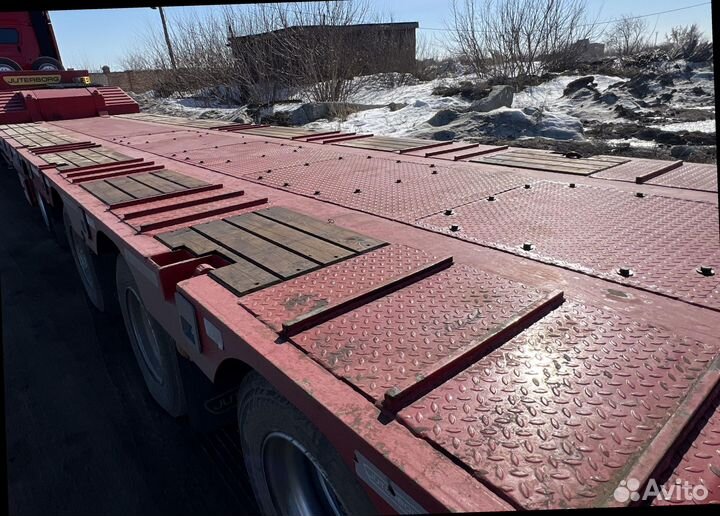 Полуприцеп трал (тяжеловоз) Juterborg JTB-50, 2024