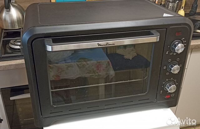 Мини-печь Moulinex Optimo OX485832