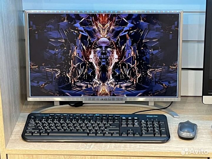 Крутой моноблок для всей семьи. Acer