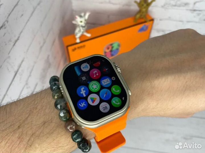 Apple Watch Ultra (Галерея,Браузер,Симка)