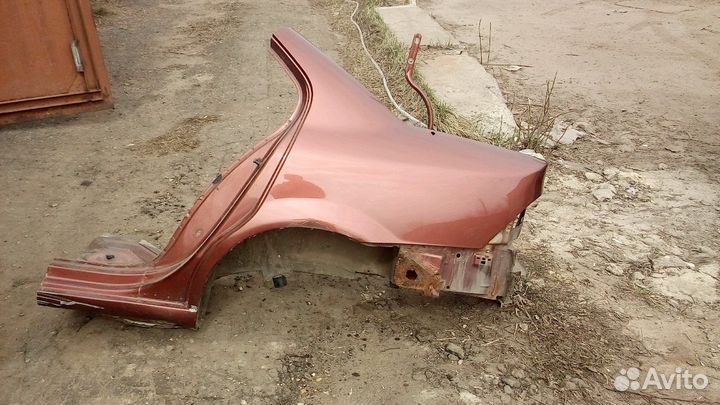 Крыло заднее левое Иран Кходро Саманд