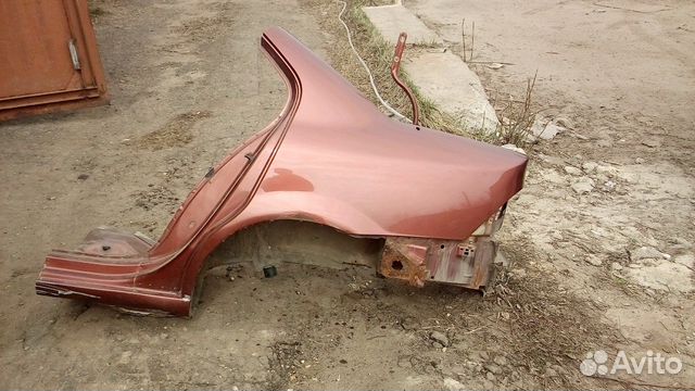 Крыло заднее левое Иран Кходро Саманд