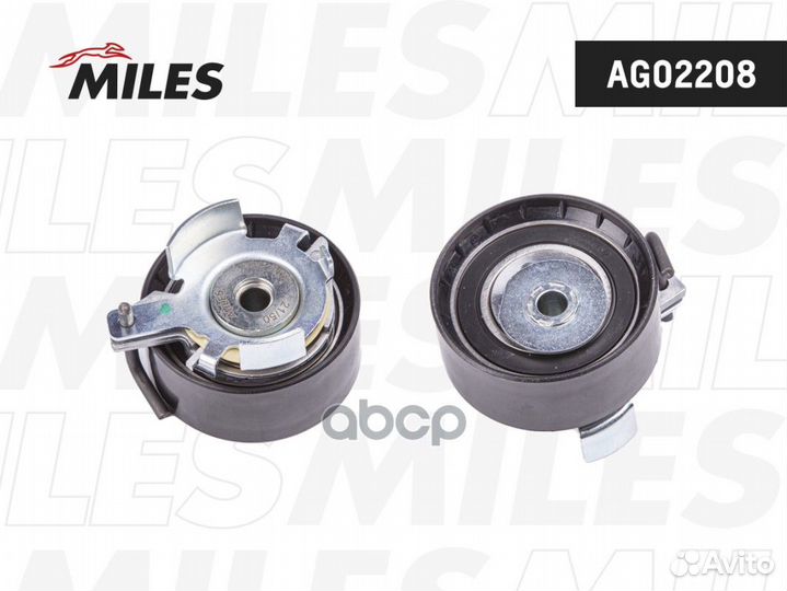 Ролик натяжителя miles ford focus/mondeo/volvo