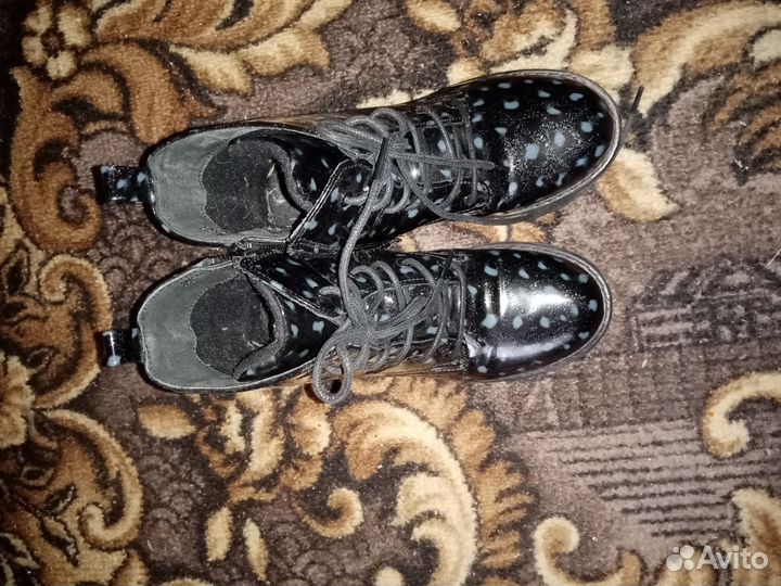 Ботинки 30р-р