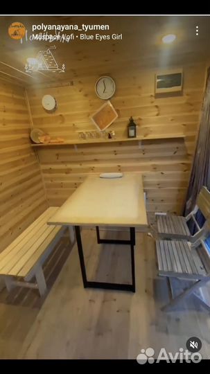 Аренда бани с беседкой